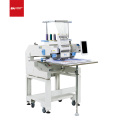 BAI high efficient single head 400*500mm computerized embroidery machine for flat t-shirt hat